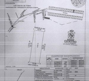 TERRENO/LOTE EN VENTA, PRIVADA NADIRA CONKAL, 324m2, ENTREGA INMEDIATA