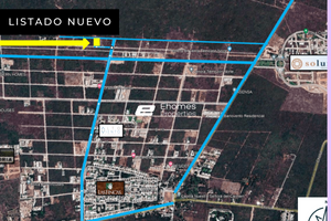 Terrenos Venta Mérida, Temozón Norte, urbanizado, $1,009,838 MN