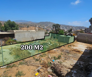 Venta de terreno en Ensenada