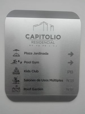 Departamento en venta. Capitolio Nuevo Polanco