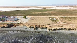 Terrenos 951m2 frente al mar titulados en San Quintin Baja California