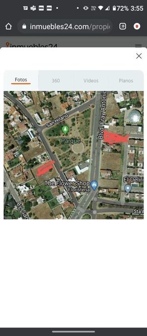 VENTA DE TERRENO EN JURIQUILLA