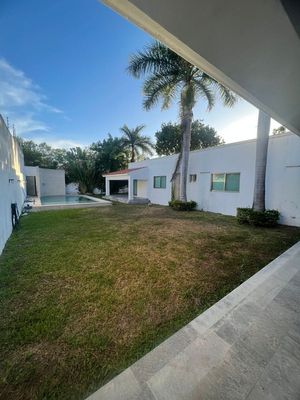 Casa de un piso  Residencial del Mayab,Temozón Norte