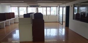 Oficina Renta  Cuauhtemoc 320 m2 Piso 4