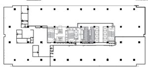 Oficina Renta Los Alpes 434 m2 Piso 19