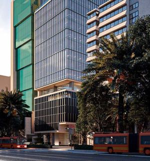 Oficina Renta Insurgentes Sur 1904 m2 Piso 25