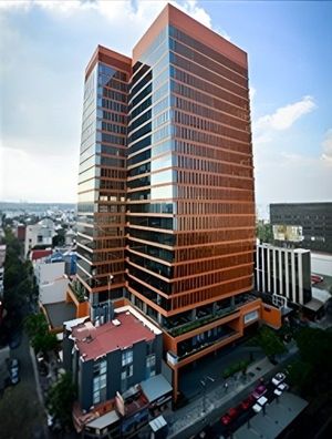 Oficina Renta Insurgentes Sur 1941 m2 Piso 21