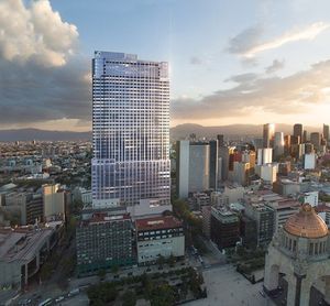 Oficina Venta Downtown Reforma 188 m2 Piso 15