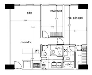 Departamento PreVenta Pedro Ma. Anaya 84 m2 Piso 1