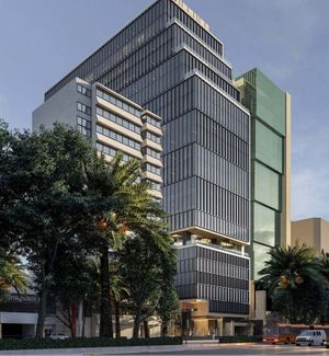 Oficina Renta Insurgentes Sur 2172 m2 Piso 15