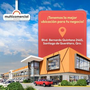 PREVENTA CONSULTORIOS MEDICOS  EN MULTICOMERCIAL PROL BERNARDO QUINTANA QRO