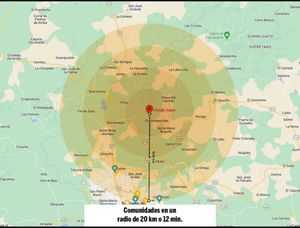 VENTA TERRENOS INDUSTRIALES DE 504 Y 1008 MTS A 7 KMS DEL PARQUE INDUSTRIAL QRO