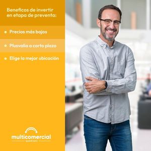 PREVENTA CONSULTORIOS MEDICOS  EN MULTICOMERCIAL PROL BERNARDO QUINTANA QRO