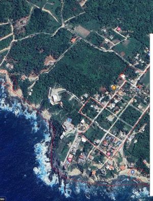 Terreno a 15 min del aeropuerto de Huatulco con vista al Mar