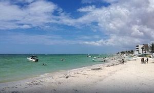 venta de terreno a 400m de la playa en Chicxulub Puerto