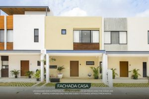 Estrena hermosa casa en zona residencial en Cancún.