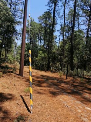 Terreno excelente ubicación Fraccionamiento San Francisco en Huasca