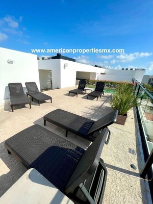 VENTA Apartamento de 2 niveles 3Bdr 4bth Balcon a la 5ta Avenida