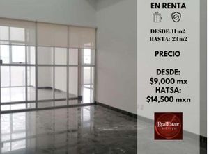 ESTRENA OFICINA o CONSULTORIO EN PARK PEDREGAL, DESDE 9,000 HASTA $14,500