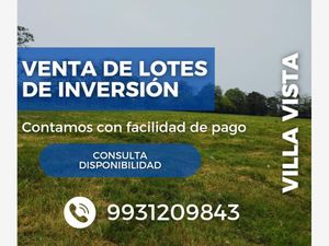 Terreno en Venta en Buena Vista Río Nuevo 3ra. Sección Centro