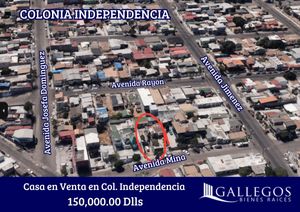 Se Vende Terreno con Casa en Zona Centro, Tijuana