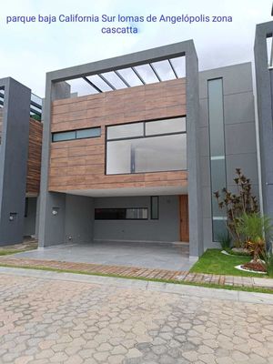 SE VENDE CASA EN LOMAS DE ANGELOPOLIS