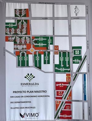 ESMERALDA RESIDENCIAL, DEPARTAMENTOS, SAN MATEO ATENCO, EDO MEX