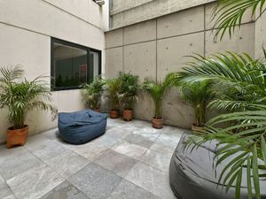 2BR 2.5 Baths with a Private Patio Roma Norte