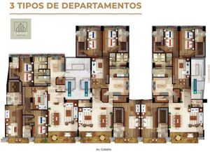 Departamento Lomas del Pedregal Cobalto V