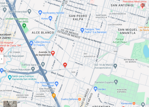 NAUCALPAN INDUSTRIAL ALCE BLANCO LOCALES DE REMATE BANCARIO BAJO COSTO