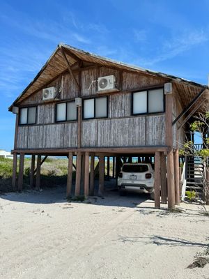 Cabaña en Venta frente al mar en Playa Sisal, Yucatán
