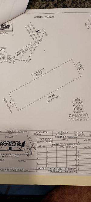 Terreno en Venta muy cerca al Tecnológico, Conkal Mérida, Yucatán