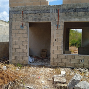 Terreno en Venta con CONSTRUCCIÓN en Citilcum Izamal, Yucatán