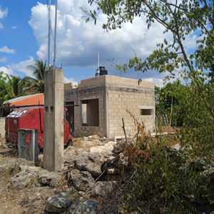 Terreno en Venta con CONSTRUCCIÓN en Citilcum Izamal, Yucatán