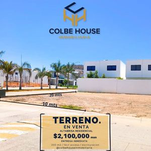 TERRENOS EN VENTA EN ALTABRISA