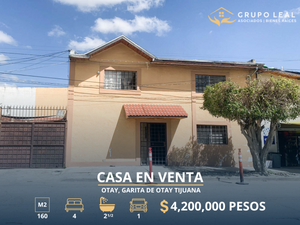 CASA EN VENTA EN LA GARITA DE OTAY