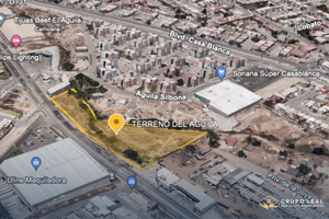 TERRENO EN VENTA AGUILA REAL TIJUANA