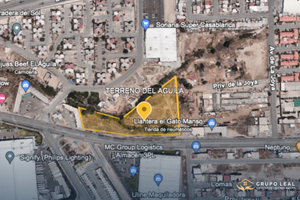 TERRENO EN VENTA AGUILA REAL TIJUANA