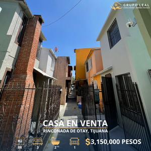 Casa en Venta en Rinconada Otay, Tijuana