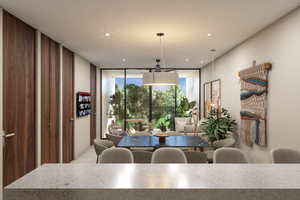 Temozon Departamentos 2 habitaciones Dithea New Living Venta