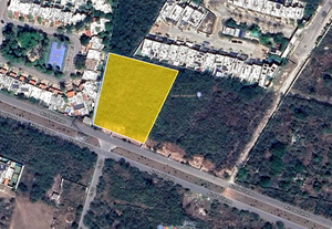 Santa Gertrudis Copo Terreno Comercial Sobre Avenida Principal En Venta