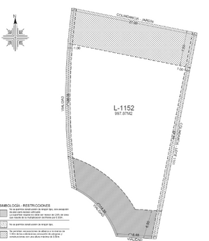 Terreno en Venta en Privada con Campo de golf