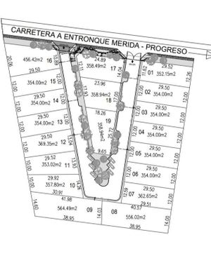 Terreno en Venta en Kikteil