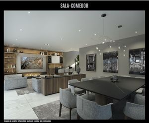 Departamento de 315 mts en venta en Tecamachalco