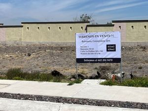 Lotes residenciales en venta en Querétaro