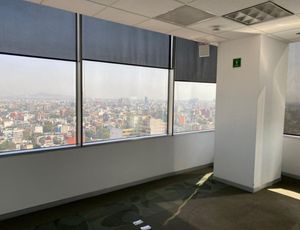 Oficina en renta, Del Valle Centro, Benito Juárez