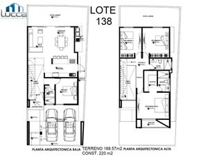 Casa en Venta en Sonterra Residencial Mazatlán