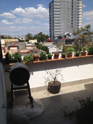 VENTA PENTHOUSE ROMA NORTE 66M2 C/ TERRAZA