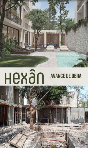 DEPARTAMENTO EN VENTA CHUBURNA DE HIDALGO-HEXAN