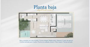 TOWNHOUSE EN VENTA EN TEMOZÓN-ANTHERIA